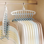 Space-Saving Multi-Hole Folding Hanger