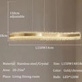 Luxury LED Crystal Chandelier Fixture