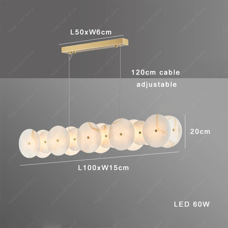 Luxury Marble Pendant Lamp