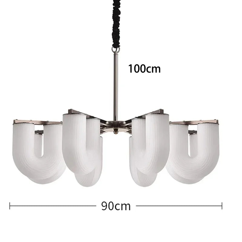 Modern U-Shape Pendant Light