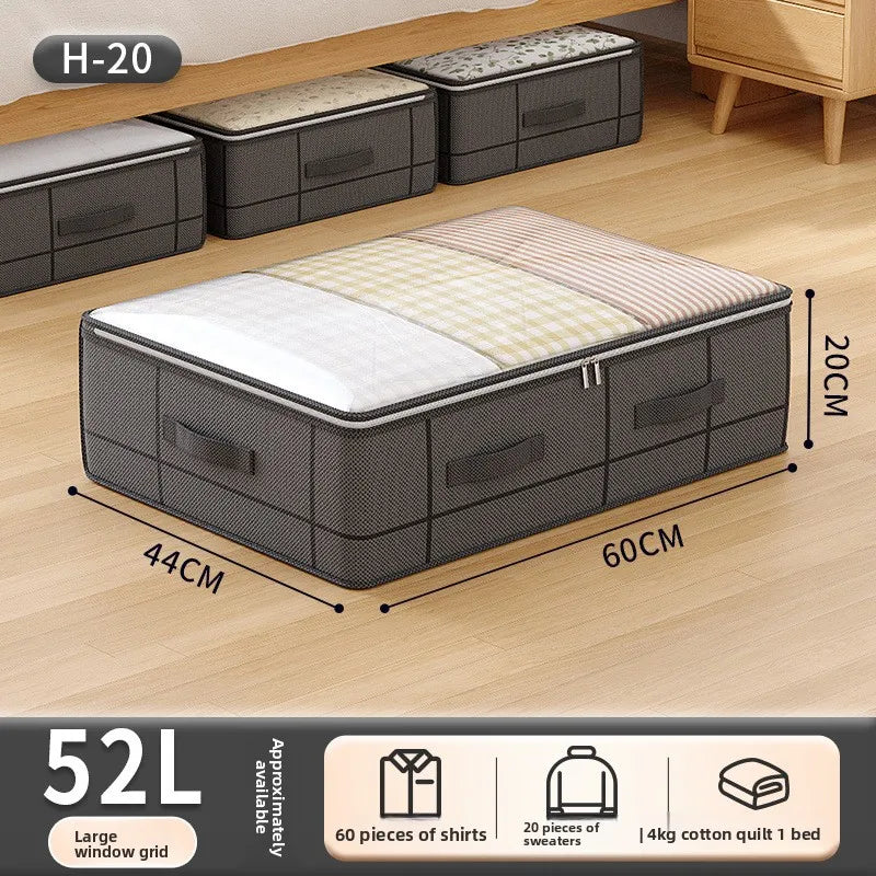 Large Dustproof Underbed Storage Organizer