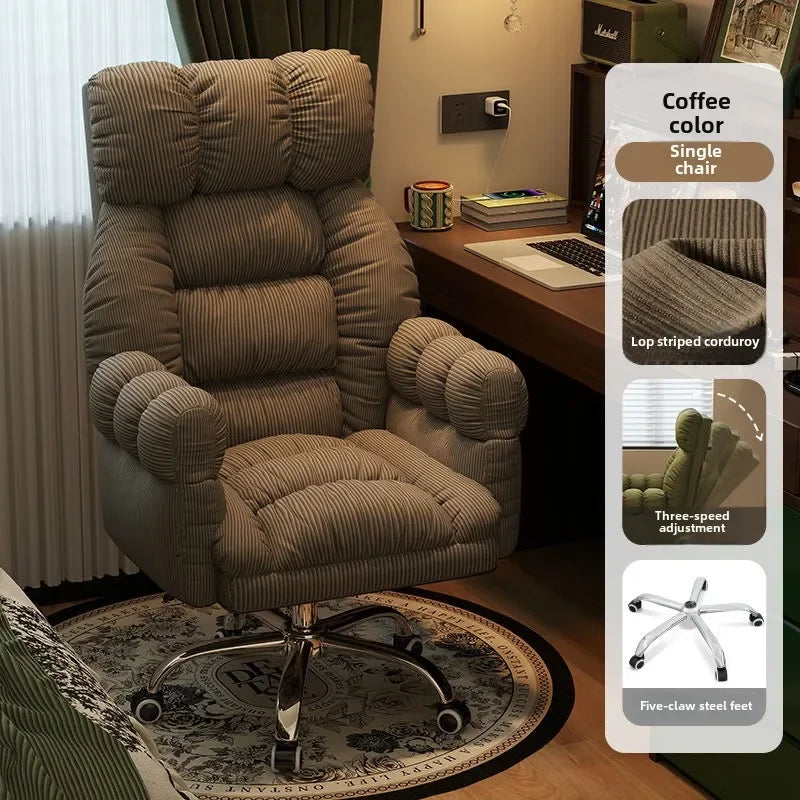 Luxury Reclining Office Chair