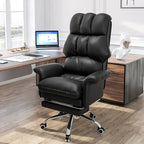Executive Reclining Rolling Office Chair