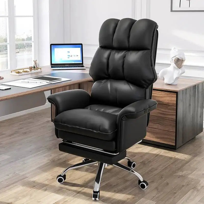 Executive Reclining Rolling Office Chair