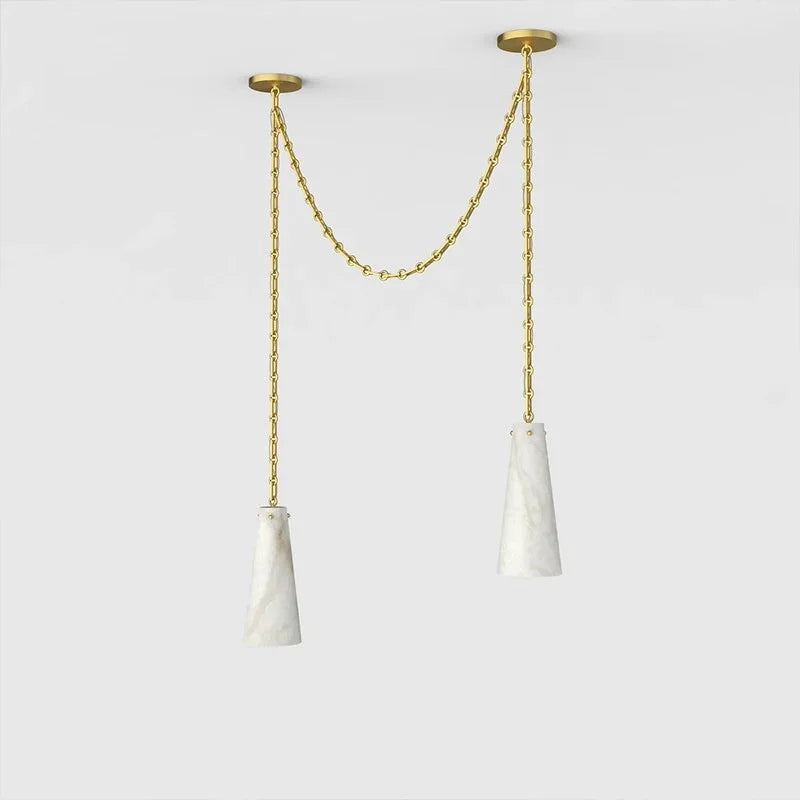 Luxury Marble Pendant Light