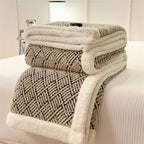Luxury Double Layer Fleece Blanket