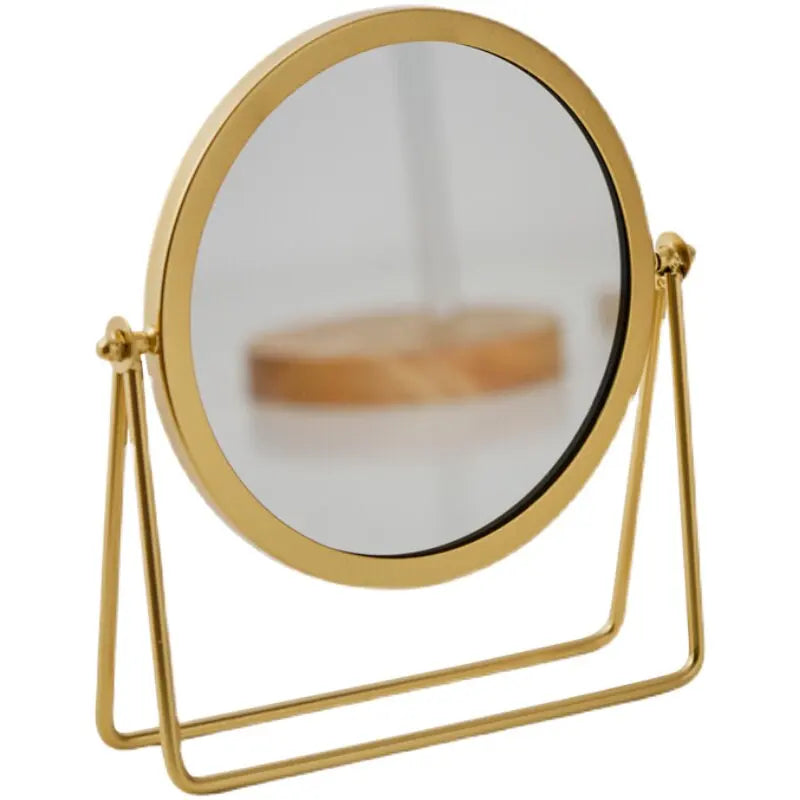 Nordic Round Vanity Desk Mirror