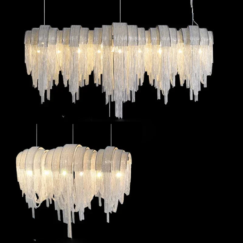 Dimmable Multi-Layer Luxury Chandelier