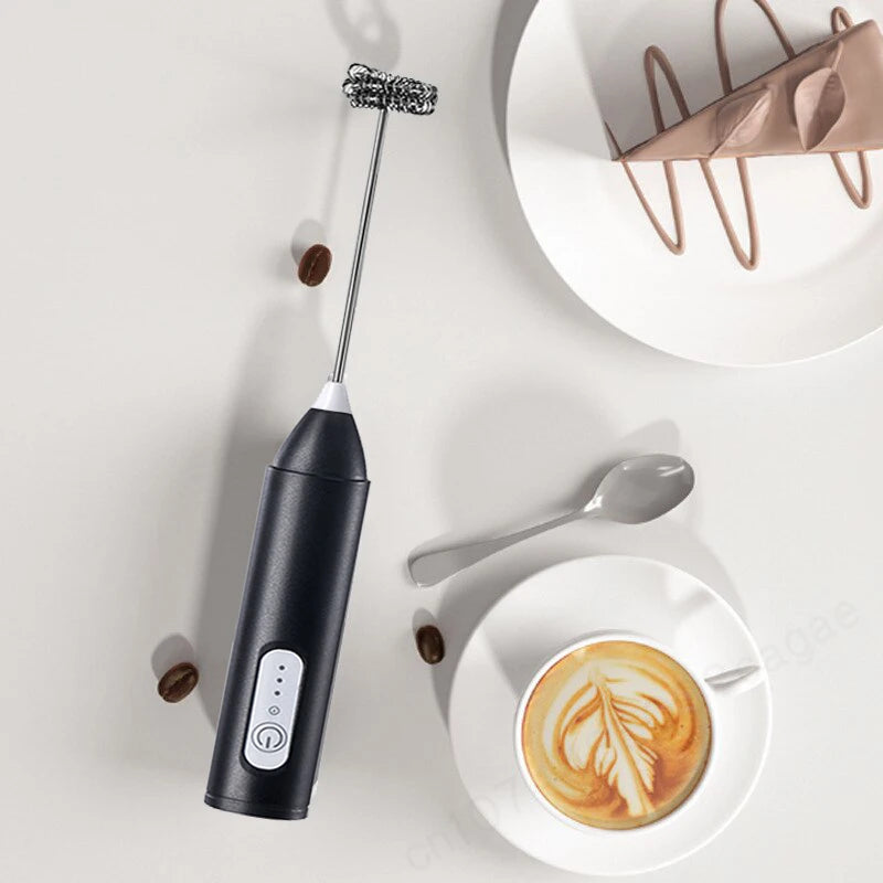 Type-C Rechargeable Milk Frother
