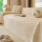 Bohemian Fleece Sofa Throw