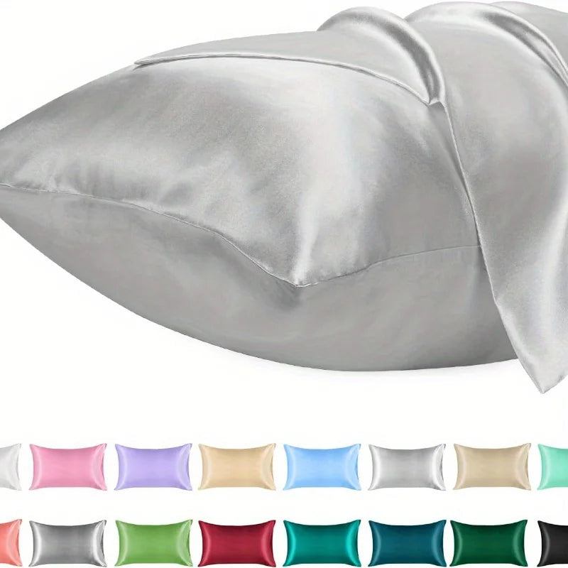 Luxurious Satin Pillowcase for Hair