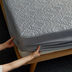 Waterproof Quilted Fitted Mattress Cover