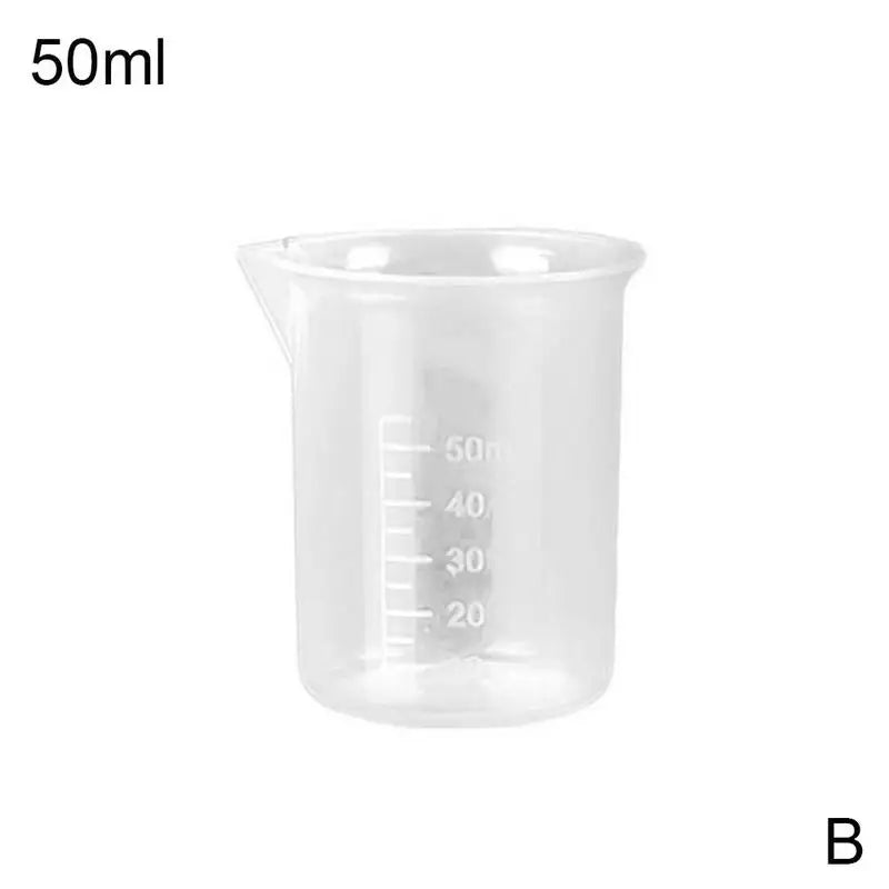 BPA-Free Clear Non-Drip Measuring Cups