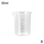 BPA-Free Clear Non-Drip Measuring Cups