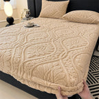 Warm Thermal Fleece Fitted Sheet