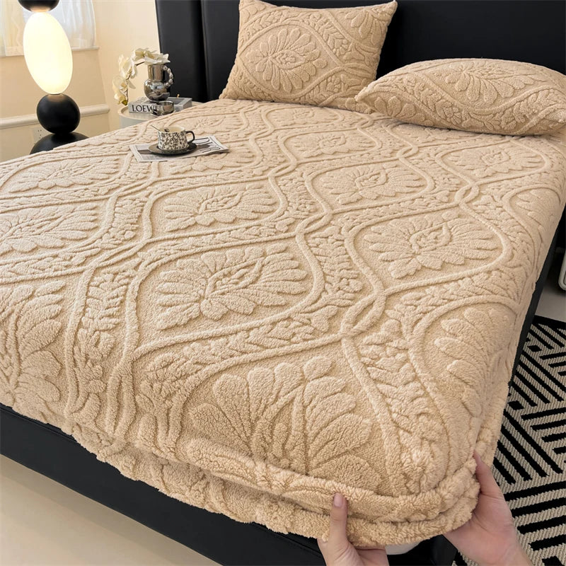 Warm Thermal Fleece Fitted Sheet