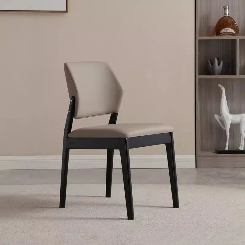 Designer Solid Wood Accent Chair