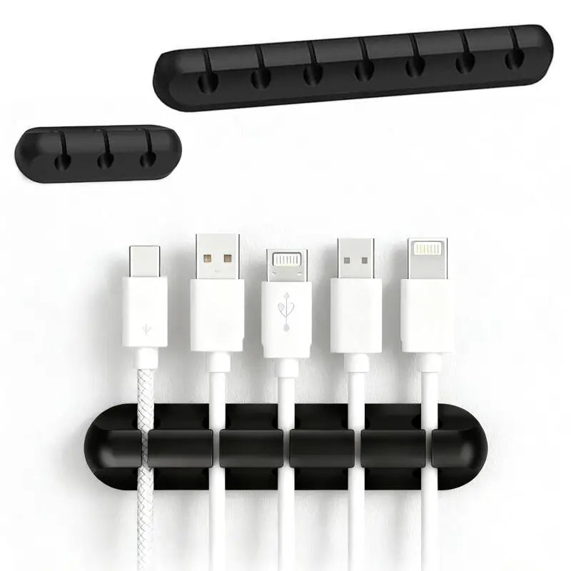Silicone Cable Management Clips