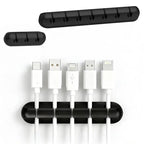 Silicone Cable Management Clips