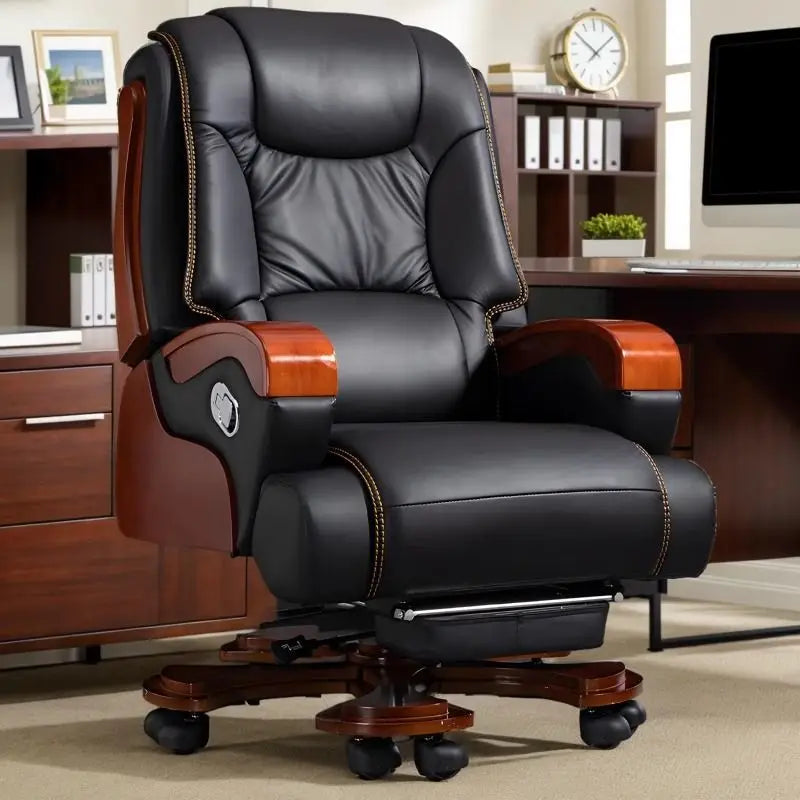 Luxury Ergonomic Swivel Office Chair