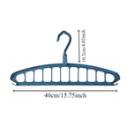 Space-Saving Multi-Hole Folding Hanger