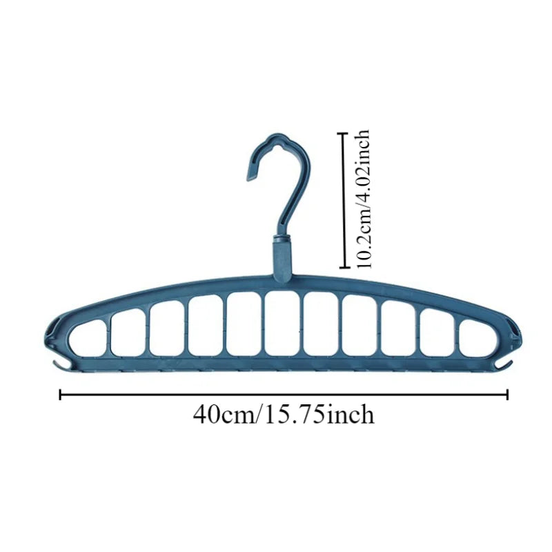 Space-Saving Multi-Hole Folding Hanger