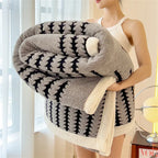 Thick Flannel Winter Blanket