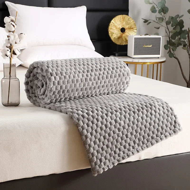 Ultra Soft Flannel Fleece Blanket