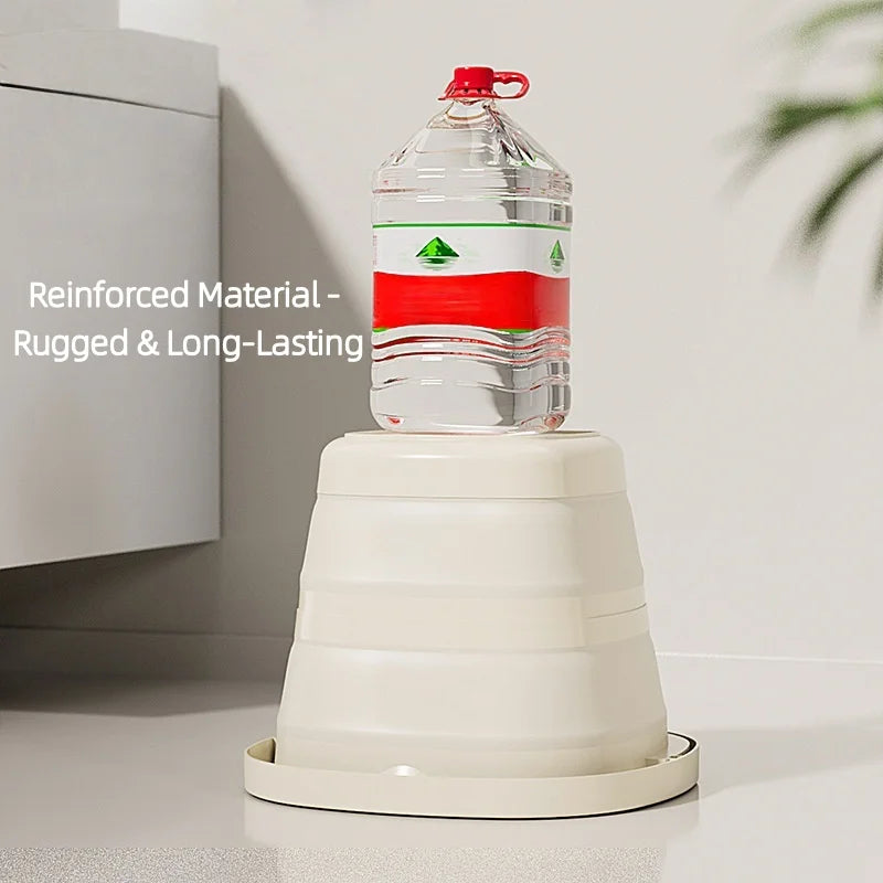 Collapsible Water Bucket for Outdoors