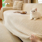 Bohemian Fleece Sofa Throw