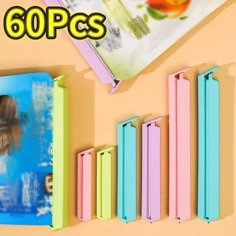Reusable Food Bag Clips Sealers