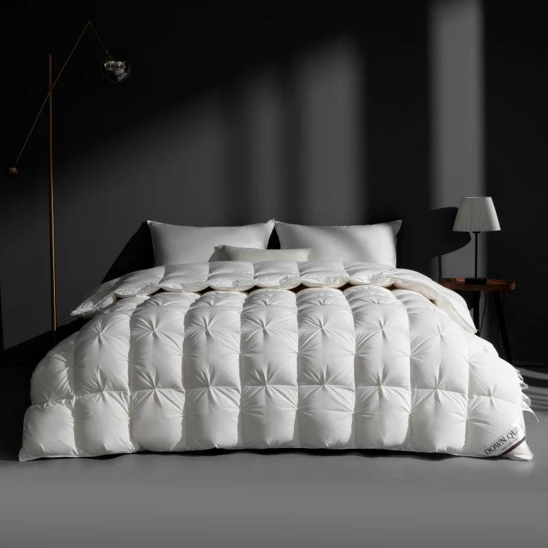 Premium White Goose Down Duvet