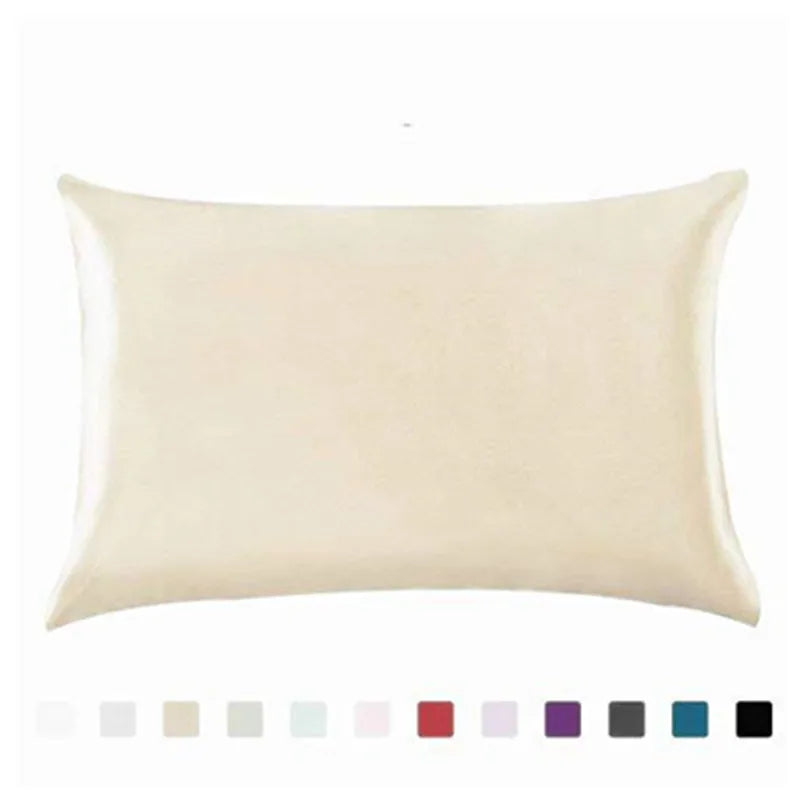 Luxury Queen Mulberry Satin Pillowcase
