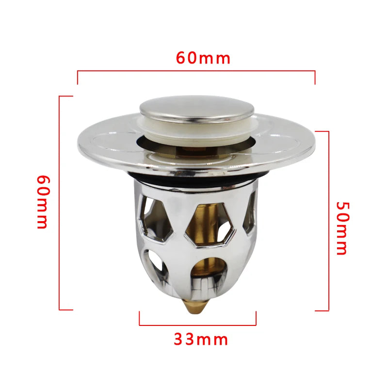 Copper Bounce Core Drain Filter