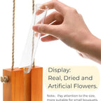 Bohemian Wall Plant Propagation Vase