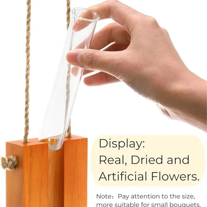 Bohemian Wall Plant Propagation Vase