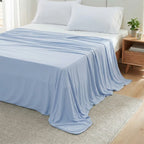 Breathable Ice Silk Cooling Blanket