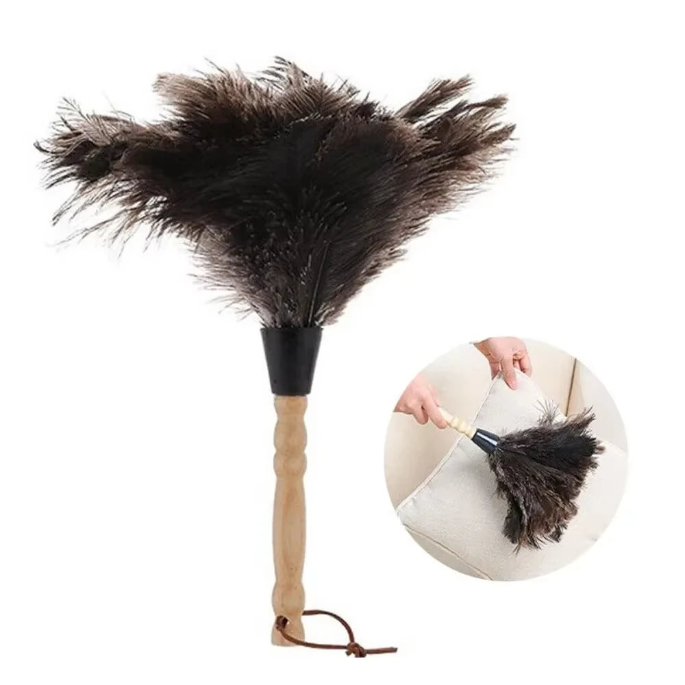 Natural Ostrich Feather Duster