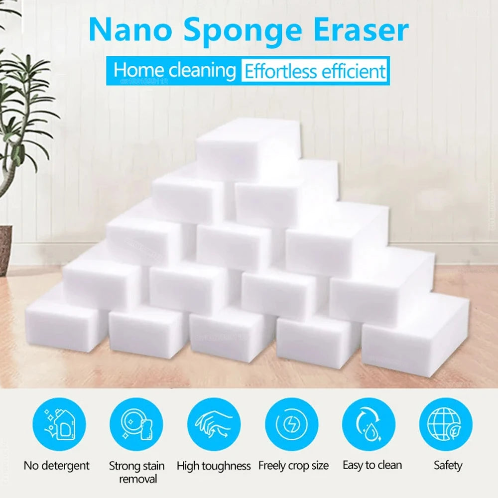 Eco-Friendly Magic Melamine Sponge Eraser