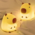 Cute Capybara Silicone Night Light