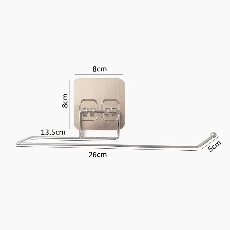 Stainless Steel Wall Mount Holder