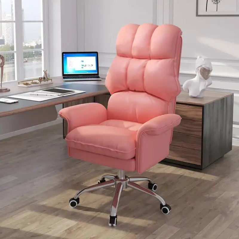 Executive Reclining Rolling Office Chair