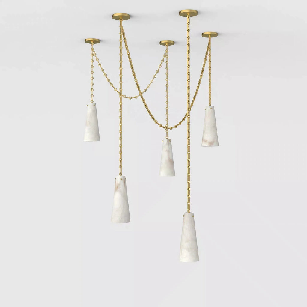 Luxury Marble Pendant Light