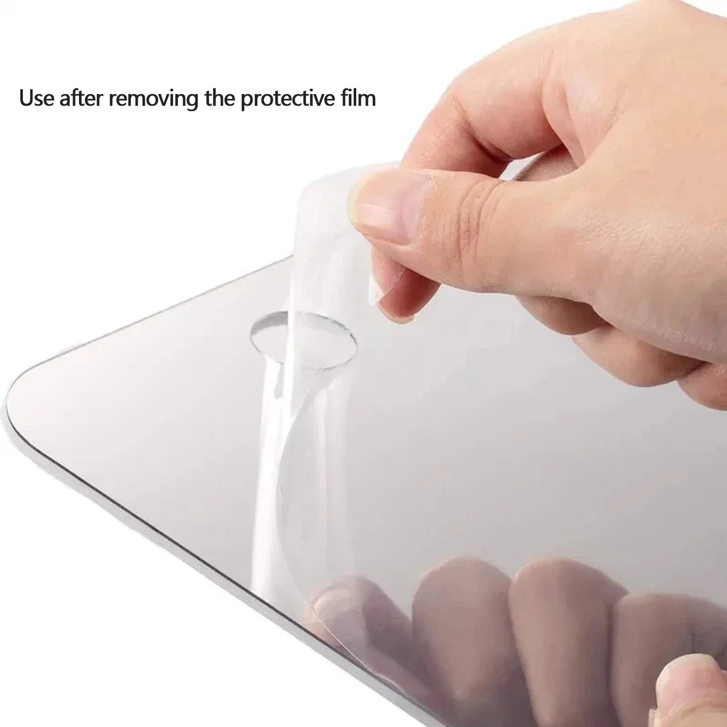 Portable Travel Acrylic Mirror Shaver