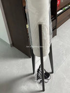 Zen Walnut Floor Lamp