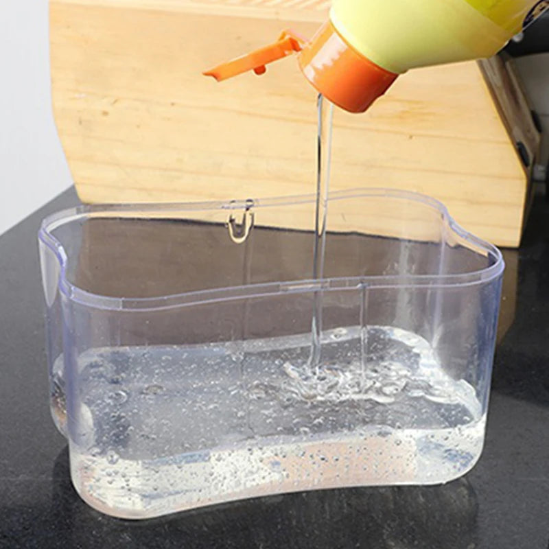 Sleek Kitchen Press Soap Dispenser