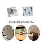 Rustproof 3M Stainless Wall Hooks