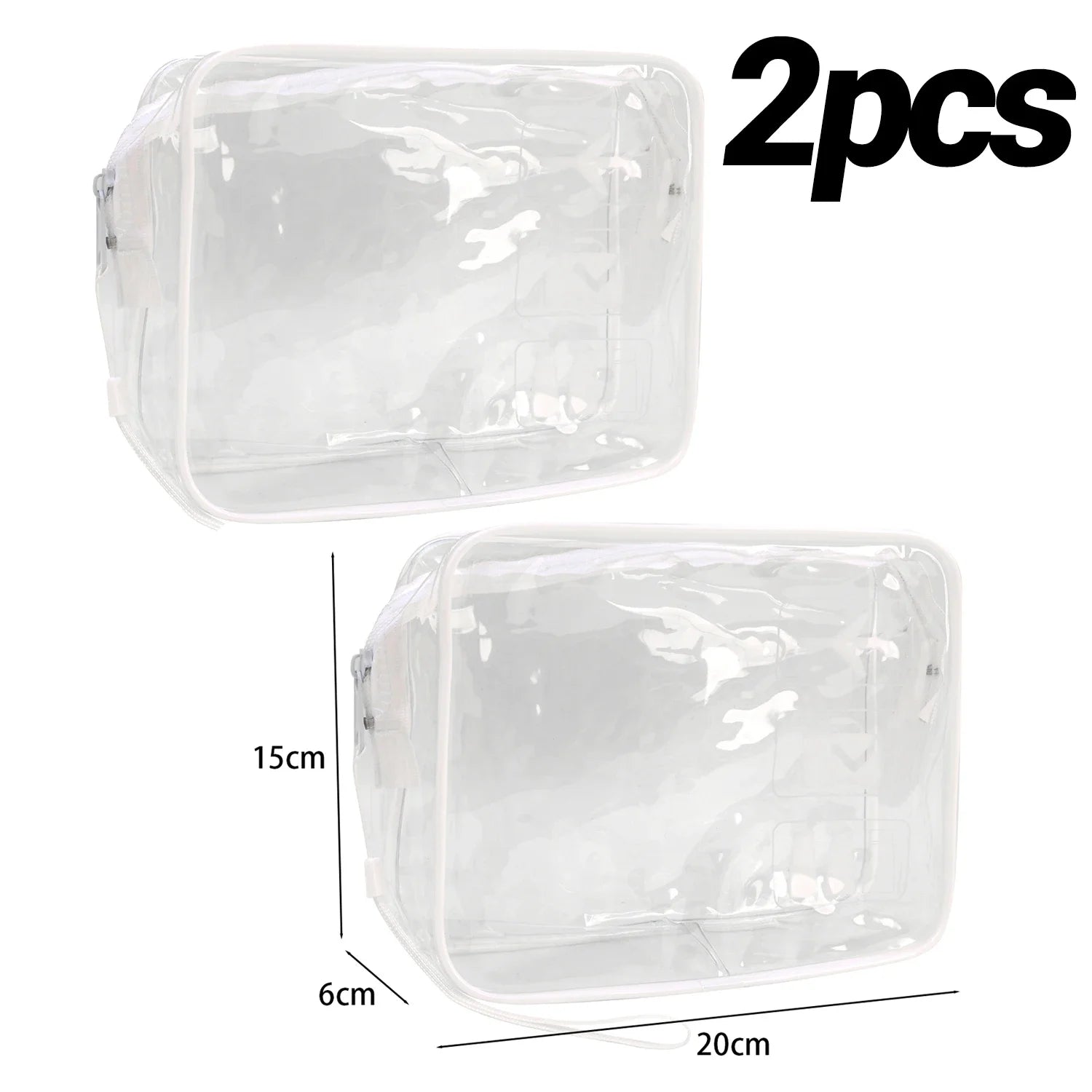 Clear Travel Cosmetic Organizer Bag