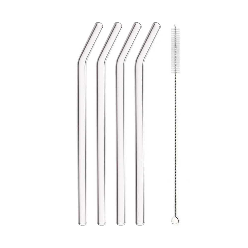 Premium 8mm Borosilicate Bubble Straws