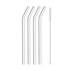 Premium 8mm Borosilicate Bubble Straws